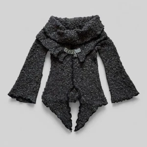 Zone Bleue Damen Avantgarde Strickpullover mit Kragen - Größe XS-S - Bild 1 von 13