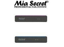 MIA SECRET BLACK  JUMBO NAIL FILE - 100/100 180/180 - PICK YOURS 