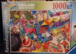 Ravensburger 🧩Origami Meditations 1000 Piece Jigsaw Puzzle BRAND NEW Sealed