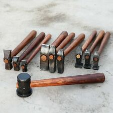 Small Set of 10 Black Iron Hammer Blacksmith Useful Item new