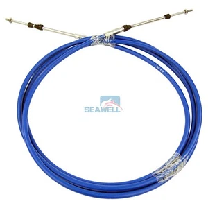 12 FT 33C Throttle Control Cable 3.6M for Marine Boat Outboard Remote Control - Picture 1 of 2