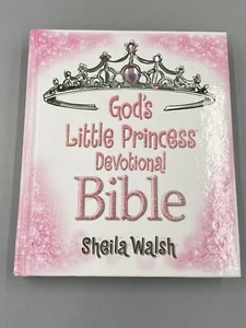 God's Little Princess Devotional Bible by Walsh, Sheila , Hardcover - Picture 1 of 10