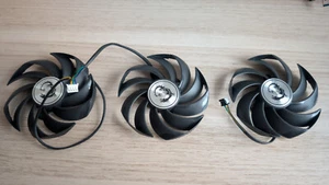 MSI RTX 3060, 3060Ti, 3070, 3070Ti, 3080, 3090 GAMING TRIO Fan Replacement - Afbeelding 1 van 7