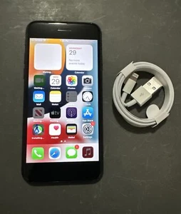 Apple iPhone 7 - 32GB - Black (Unlocked) A1660 (CDMA + GSM) - Afbeelding 1 van 2