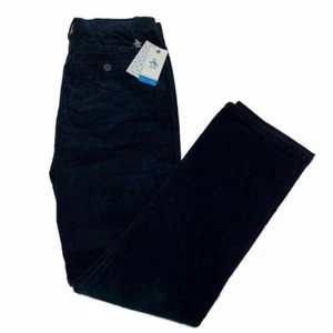 NWT Original Penguin Boys Corduroy Pants Sz 20 Dark Sapphire NBH55618 Kids $42 - Picture 1 of 10