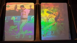 1991 Comic Ball Serie 2 Hologramm 9 Karten Set Ryan - Bild 1 von 4