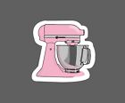 Mixer Sticker Baking Pink Cake Waterproof - Buy Any 4 For $1.75 Each Storewide!