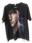 2012 Twilight Breaking Dawn Big Face Jacob Black T Shirt L
