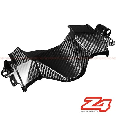 Cubierta delantera del tanque de combustible de fibra de carbono Triumph Tiger 800 XR 2011-2016 carenado cubierta Foto 1 de 2