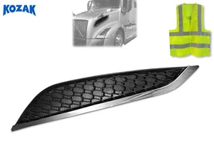 Air Hood Vent Grille Driver Left Side Compatible with Volvo VNL 2018+ - Bild 1 von 9