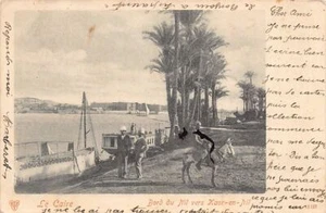 Egypt - CAIRO - The Nile river at Kasr-en-Nil - Publ. Dr. Trenkler Co. - Picture 1 of 2
