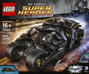 NEW LEGO 76023 DC Comics Super Heroes Dark Knight BATMAN Joker TUMBLER MIB Rare - Picture 1 of 12