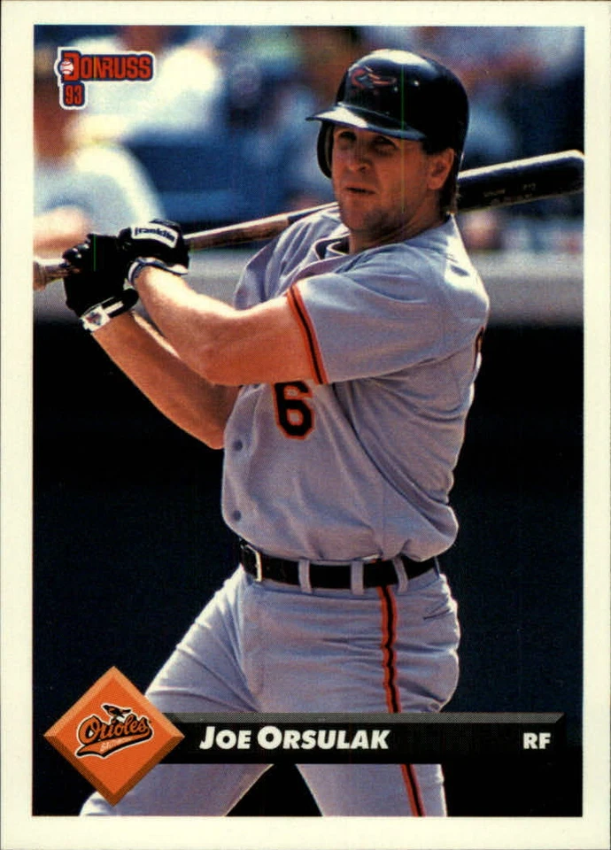 1993 Donruss Baseball Card Pick 751-792 - Image 1 of 1