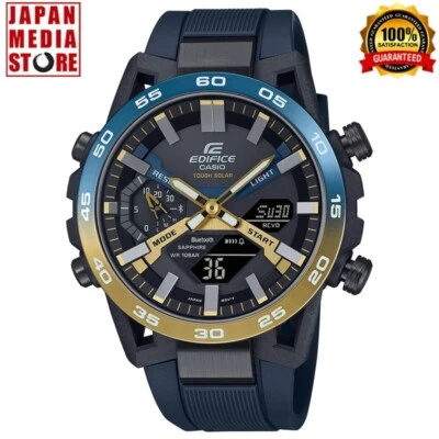 Reloj Casio Edifice Sospensione ECB-2000YNP-1AJF Nighttime Drive Solar Hombre NUEVO Foto 1 de 4
