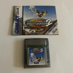 Tony Hawk's Pro Skater 2 (Nintendo Game Boy Color, 2000) Cartridge W/ Manual!! - Picture 1 of 4