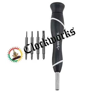 Multi-Tip Screwdriver for Clock Repair - Picture 1 of 1