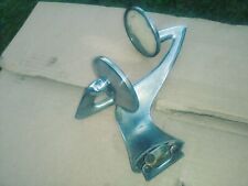 Vintage 1930- 1940's Accessory Clamp On Forward Passing Eye Mirror