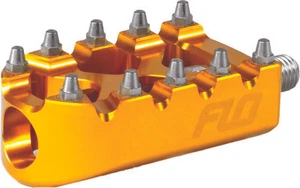 FLO MOTORSPORTS 2004-2005 VRSCB V-Rod Harley Davidson MOTO STYLE SHIFT PEG GOLD - Picture 1 of 1