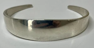 VINTAGE Signed STIEFF STERLING  Silver 925 WOMENS CUFF BRACELET - Picture 1 of 5