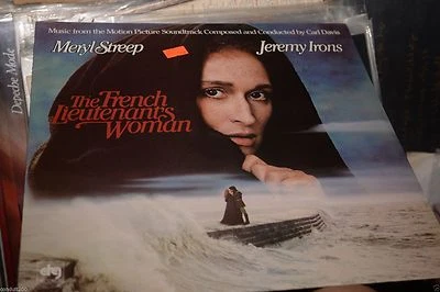 FRENCH LIEUTENANT'S WOMAN LP  CARL DAVISOST SOUNDTRACK VINYL  STILL SEALED 1981 - Image 1 of 2