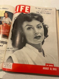 LIFE Magazine Bound Volume: July - August 1953 (8 Issues) - Foto 1 di 13