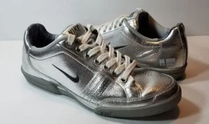 Nike Court 6T5 354497-001 Women's Silver Sneakers - Size 7 "Rare" - Picture 1 of 9