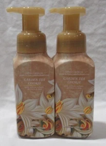 Bath & Body Works Gentle & Clean Foaming Hand Soap Set Lot 2 GARDEN TEA COOKIE - Picture 1 of 4