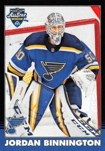 2020-21 O-Pee-Chee Retro Black #440 Jordan Binnington /100 - Bild 1 von 2