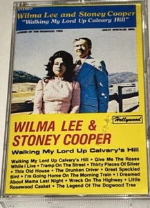 Wilma Lee & Stoney Cooper Walking My Lord Up Calvary’s Hill Gospel Cassette 1W23 - Picture 1 of 4