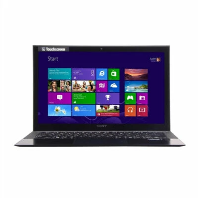 2X Anti-Glare/Blue-Ray Screen Protector for Sony Vaio pro 13.3" Touch Laptop - Image 1 of 4