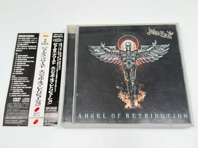 [CD+DVD] Judas Preast Angel of Retribution Japan Import EICP-467 Foto 1 de 3