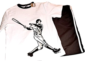 Boys CRAZY 8 by Gymboree baseball t shirt brown shorts 14 NWT cotton knit outfit - Picture 1 of 5