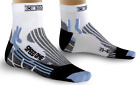 X-Socks Skarpetki RUN SPEED ONE LADY biały/niebieski 39/40