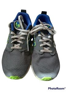 Buty chłopięce New Balance, rozmiar 4 MYS009SR1, niebieskie zielone 
