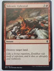 MTG Magic: The Gathering Volcanic Upheaval Card Red Zendikar 2015 - Picture 1 of 2