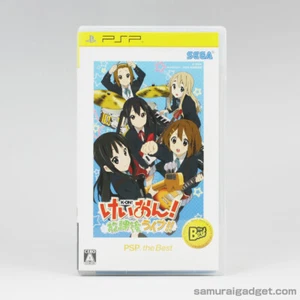 K-ON! HO-KAGO LIVE!! PSP [VeryGood] Japan Import (PlayStation Portable the Best) - Picture 1 of 10
