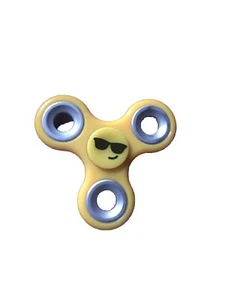 Emoji Handschmeichler Spinner | Sonnenbrille & Kuss - Bild 1 von 2