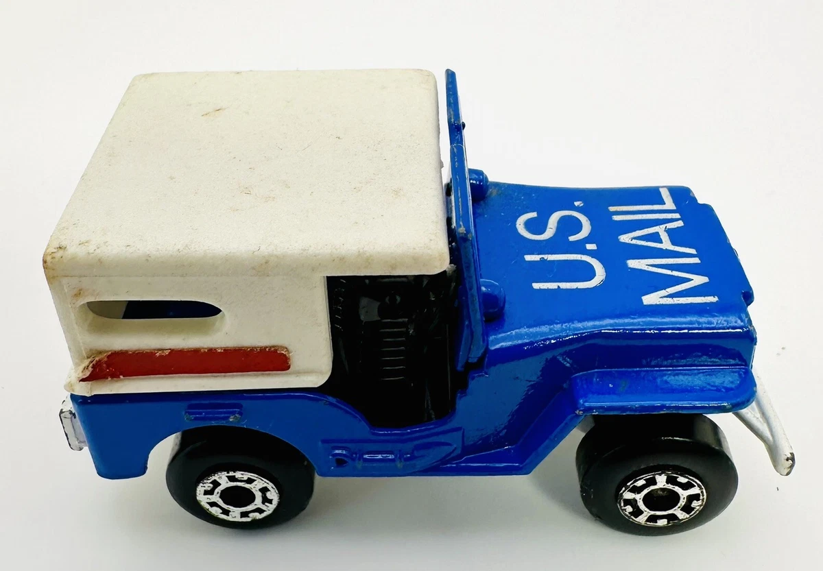マッチボックス　 U.S. Mail Jeep ミニカー マッチボックス U.S. Mail Jeep ミニカー