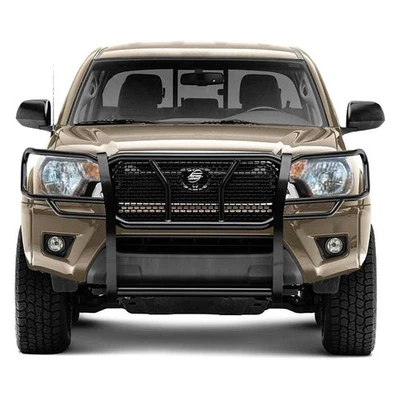For Toyota Tacoma 2005-2015 SteelCraft HD Series Black Grille Guard Foto 1 de 4