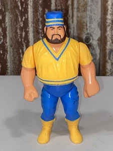 Vintage WWF Hasbro Series 1 Titan Sports 1990 Akeem Works Great - Picture 1 of 6