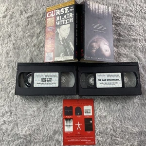 The Blair Witch Project/Curse of the Blair Witch (VHS, 1999, 2-Tape Set) - Bild 1 von 17