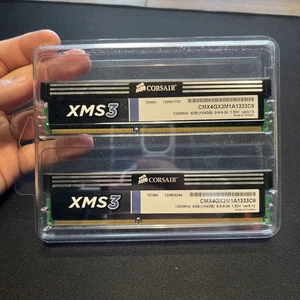 Corsair XMS3 8GB (2x4gb ) DDR3 1333Mhz - Picture 1 of 1
