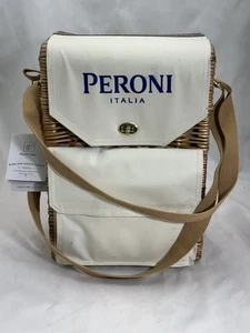 Picnic Time Peroni Italia Corsica Cheese Picnic Basket Tote Bag, New With Tag - Picture 1 of 10