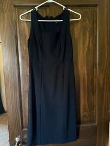 Ann Taylor Size 2 Black Dress - Picture 1 of 7