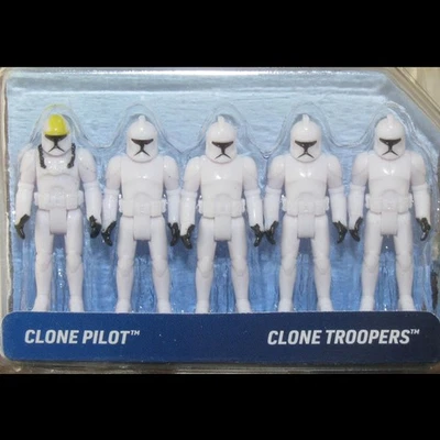 Мини-фигурка Star Wars Micro Galaxy Squadron Clone Troopers Clone Pilot GAR 5 шт. - Изображение 1 из 2
