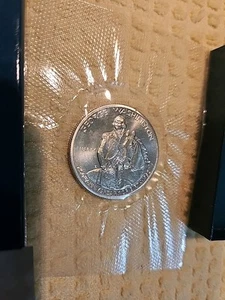 George Washington Silber Commerative Half Dollar Stempelglanz - Bild 1 von 6