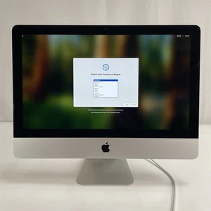 Apple iMac A2116 2019 21.5” Core i7-8700 3.2GHz 16GB 256GB SSD Radeon 560X - Picture 1 of 3