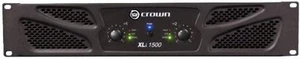 Crown XLi1500 Two-channel, 450-Watt at 4Ω Power Amplifier - Picture 1 of 4