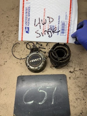 Ford Bronco F150 1985 86 87 1995 un buje de bloqueo automático 4x4 Dana 44 4x4 individual Foto 1 de 4