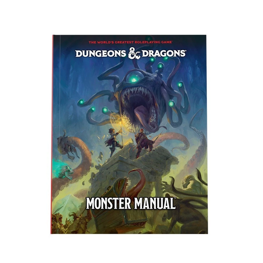 Dungeons & Dragons Rpg: Monster Manual Hard Cover (2024) (2025, Hardcover)